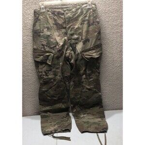US Army OCP Garrison Pants 50/50 NYCO Camo Trousers MEDIUM SHORT Ocp  Scorpion O